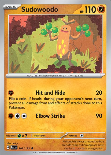 sudowoodo pronunciation|Sudowoodo .